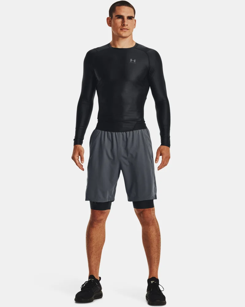 UNDER ARMOUR Men's UA Iso-Chill Compression Long Shorts